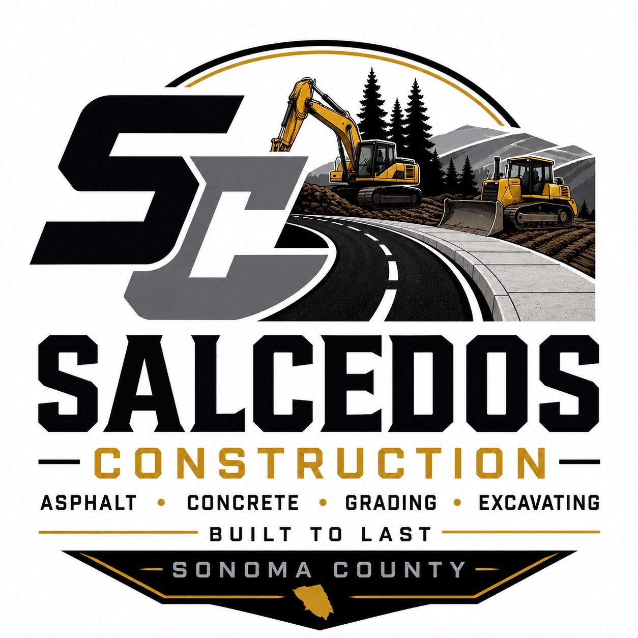 Salcedo's Construction logo